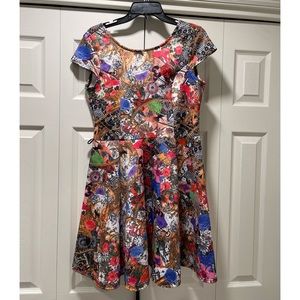 Glam Flashy Dress! Size 14
